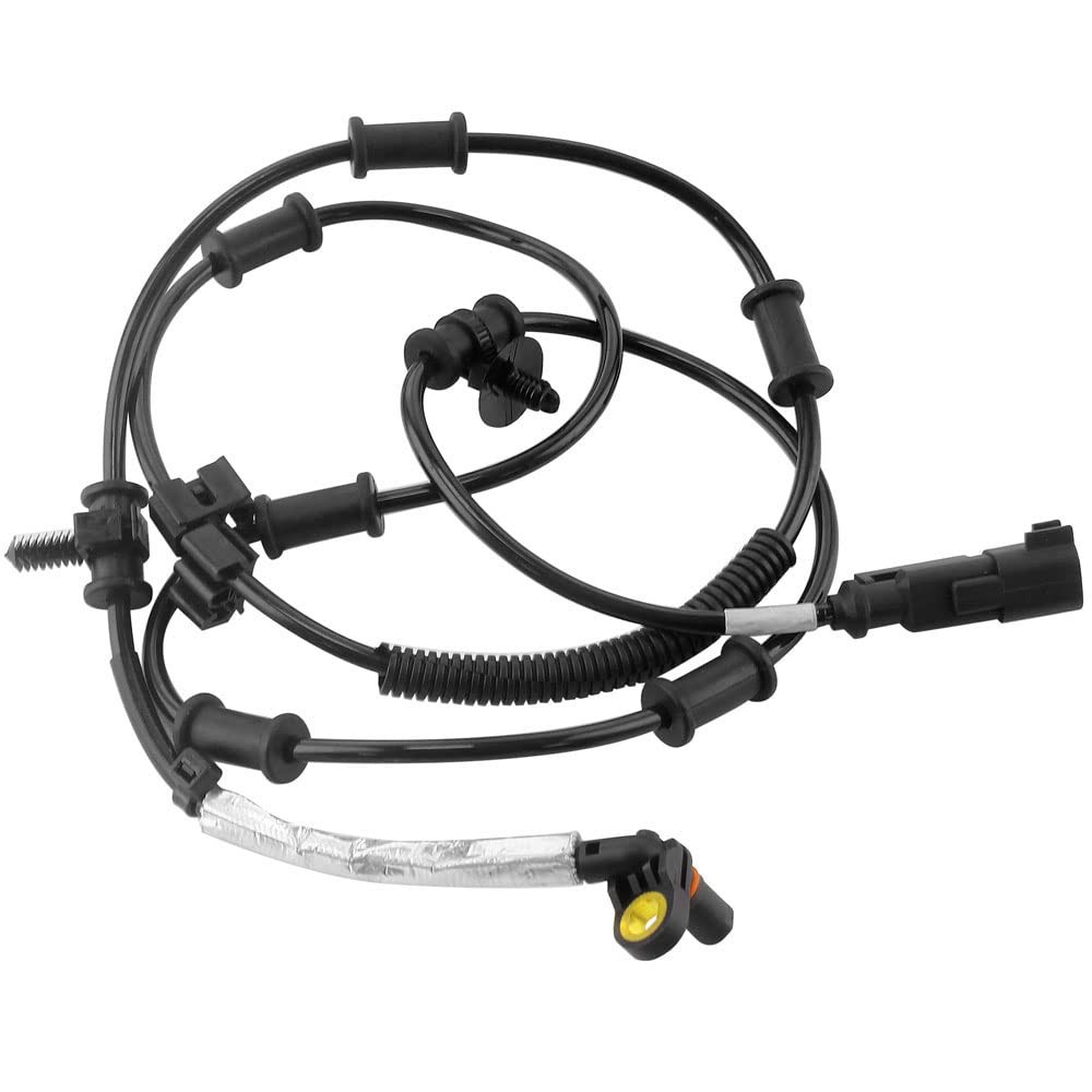 Front ABS Wheel Speed Sensor Compatible with Ram 2500 3500 2014 2018