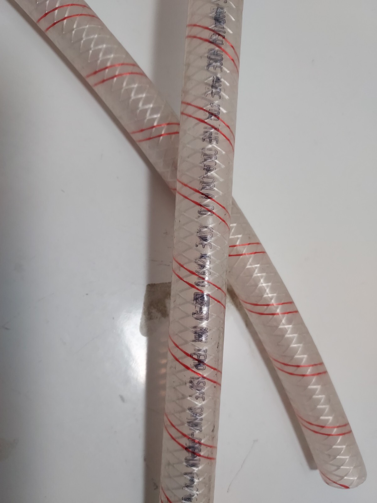 EATON SYNFLEX BRAIDED TUBING 1/2" ID 50 ft lengths NOS Coca-Cola part # 26910