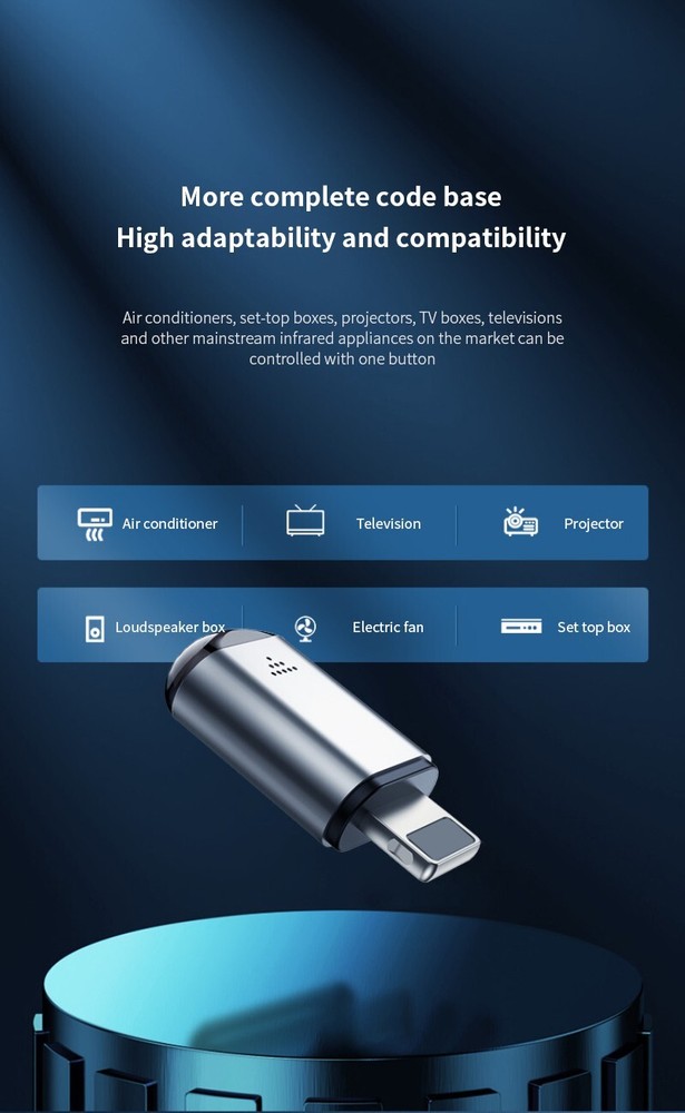 Infrared Transmitter for Smartphone