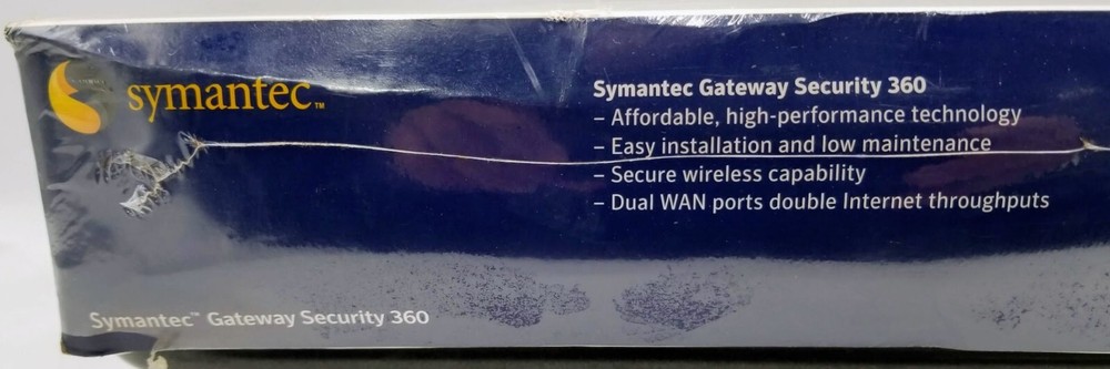 Symantec Gateway Security 360 SGS360