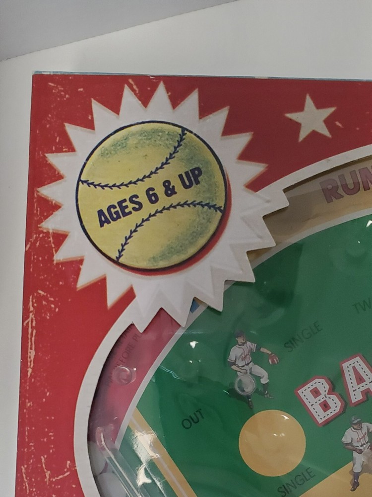 2010 Schylling Baseball pinball game