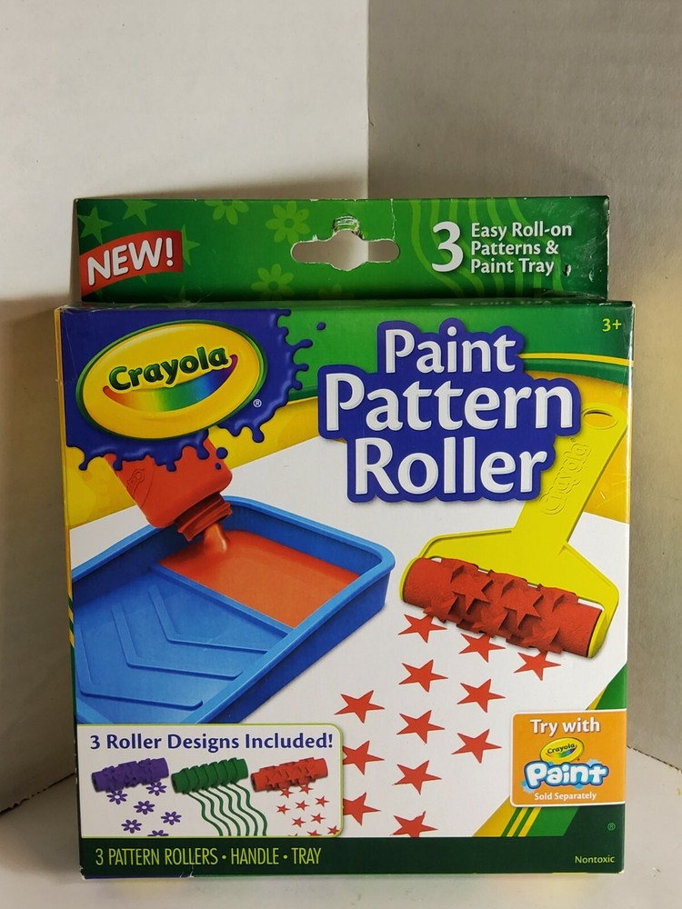Crayola Paint Pattern Roller - NIB