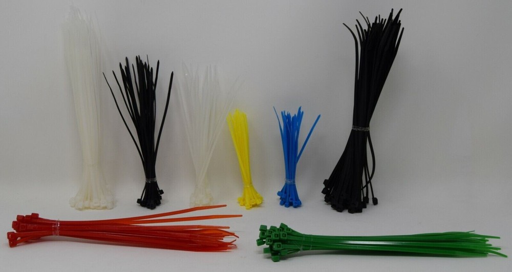 250 Piece Cable Tie Assortment