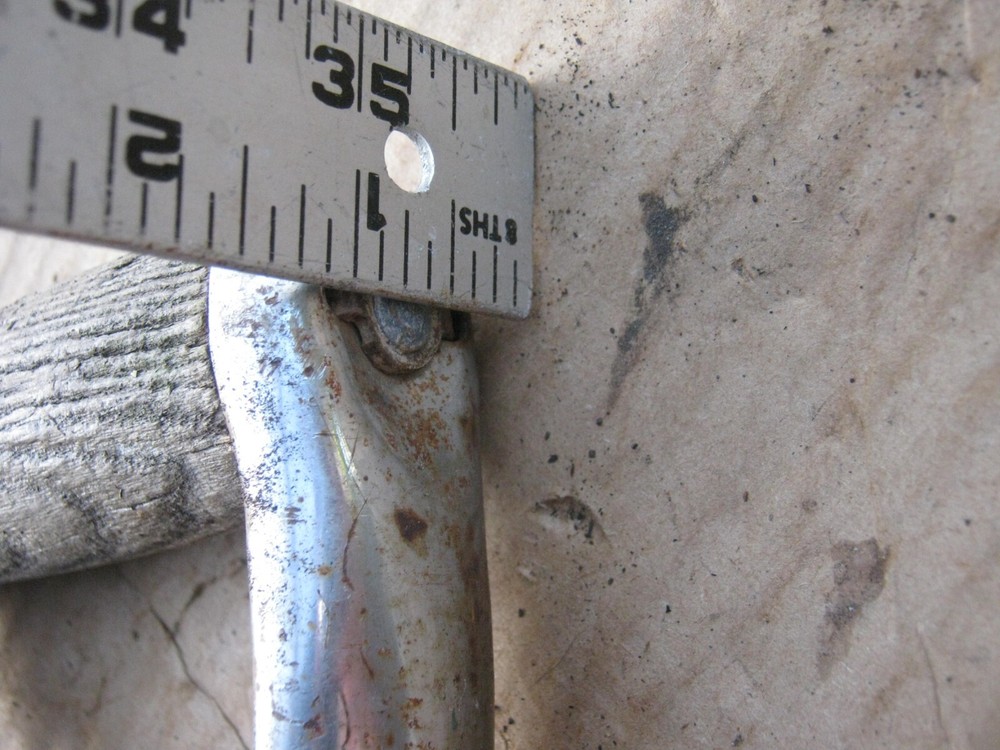 Shovel D-handle only Rustic Original Vintage Primitive