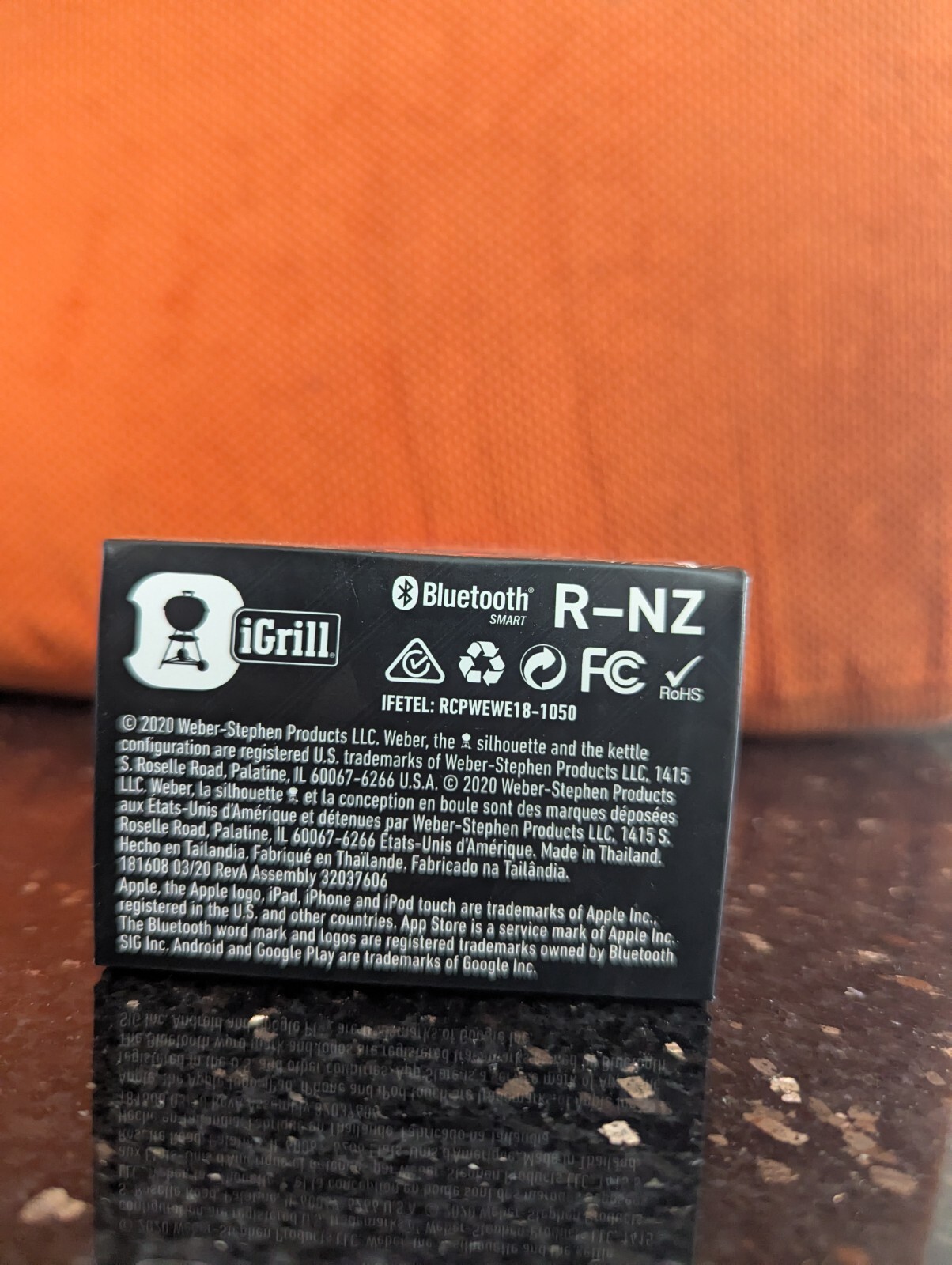 Weber iGrill Mini Digital Bluetooth Thermometer – Model 2156 – Brand New