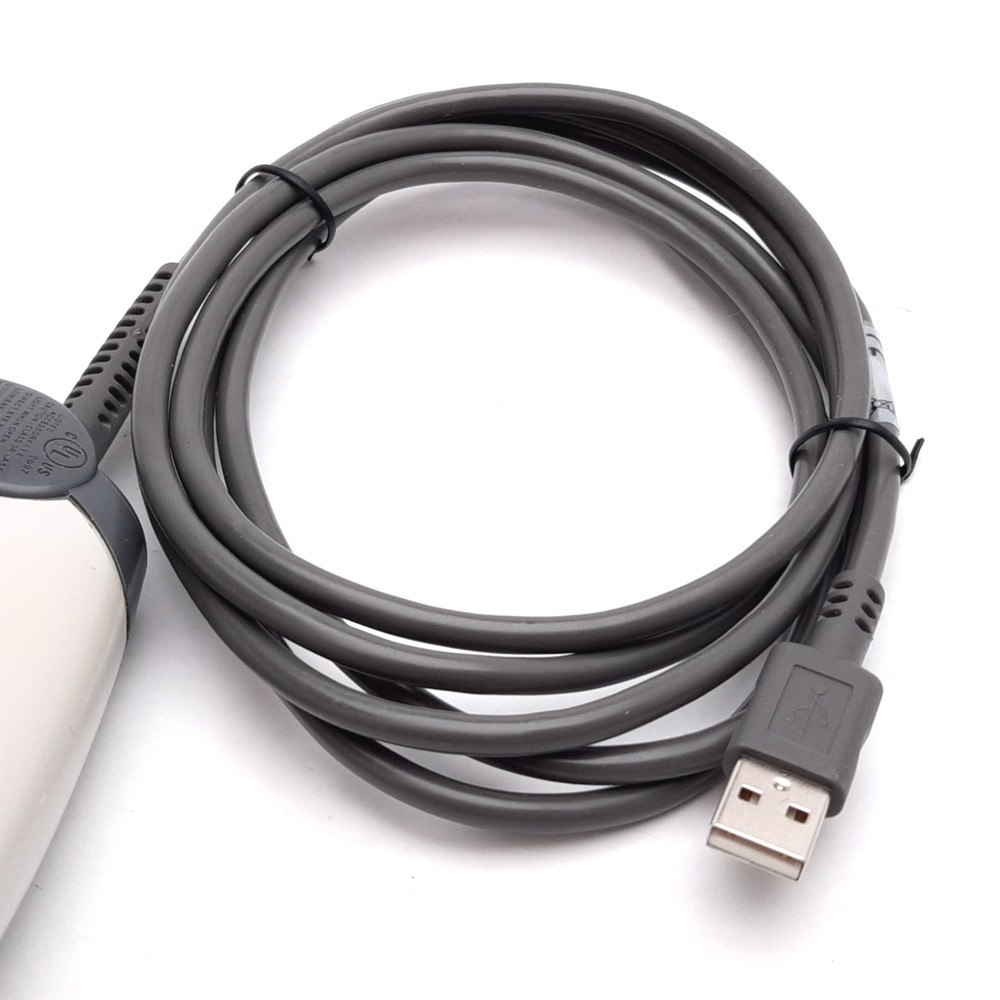 Symbol LS2208-SR20001R Handheld Barcode Scanner Reader, USB Cable Connection