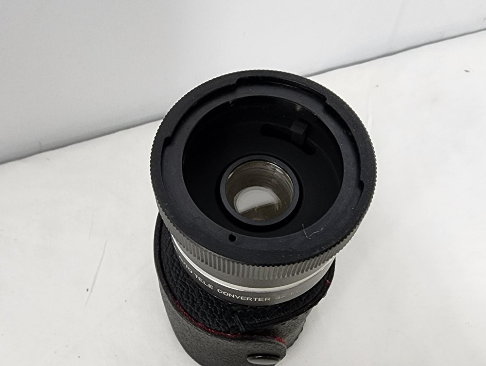 Soligor 3X Auto Tele-Converter - Complete, Japan