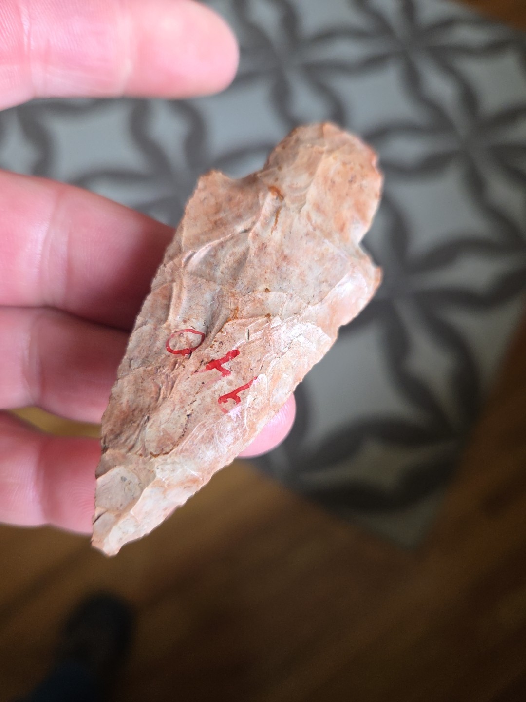 AUTHENTIC ARROWHEADS ILLINOIS ADENA INDIAN ARTIFACTS STONE TOOLS