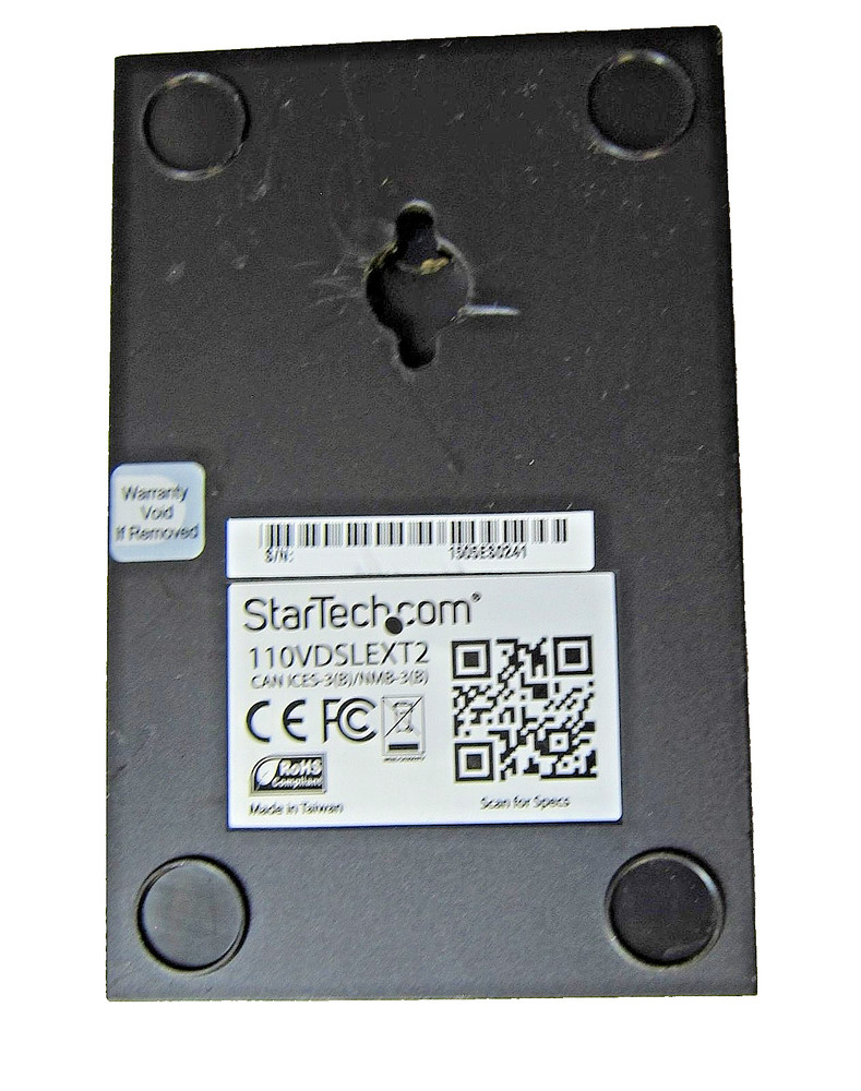 Genuine StarTech.com 110VDSLEXT2 Phone Line Extender Module