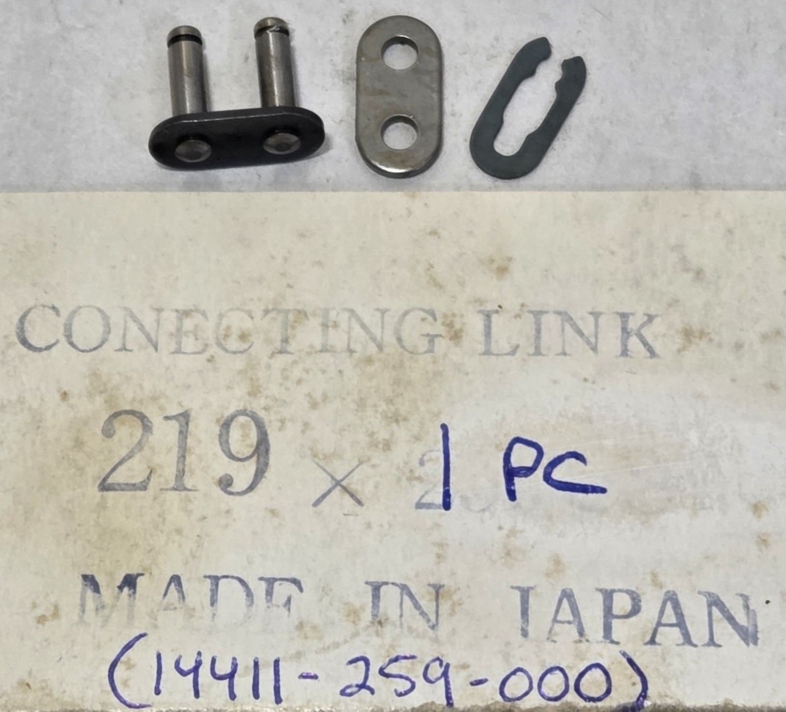 1 NOS Honda 219 Cam Timing Chain Joint Master Link CA72 CA77 CA95 CB72 CB77 CB92