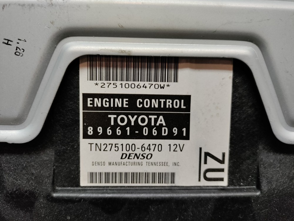 2006 Toyota Camry Engine Computer 89661-06D91