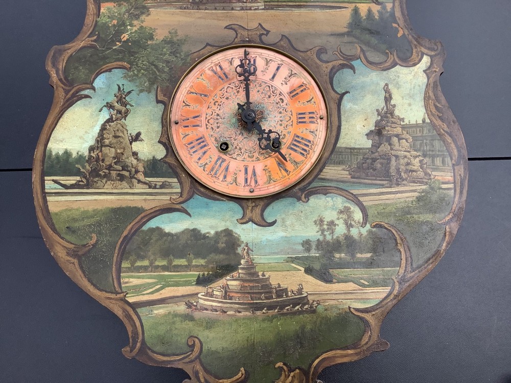 F.X. Wildenauer Clock Antique Germany