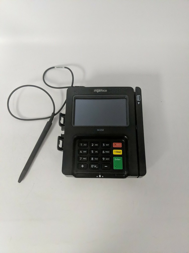 INGENICO iSC250 - UNTESTED