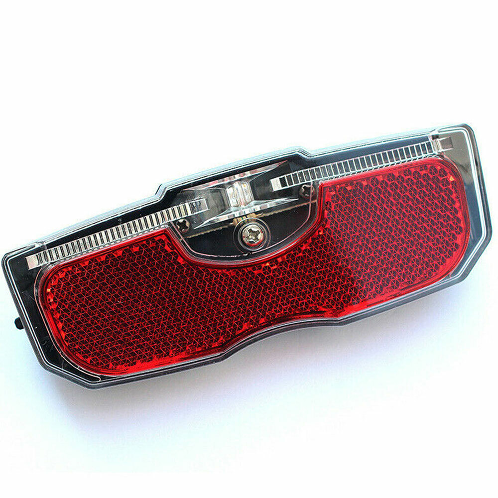 Bike Cycling Bicycle Rear Reflector LED Tail Light Fit For Luggage Rack Acces US