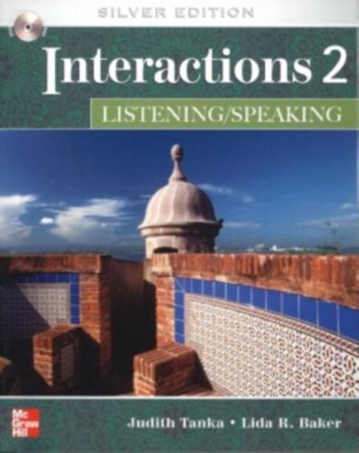 Interactions Level 2 by Lida R. Baker and Judith Tanka (2007, CD, Revised) New