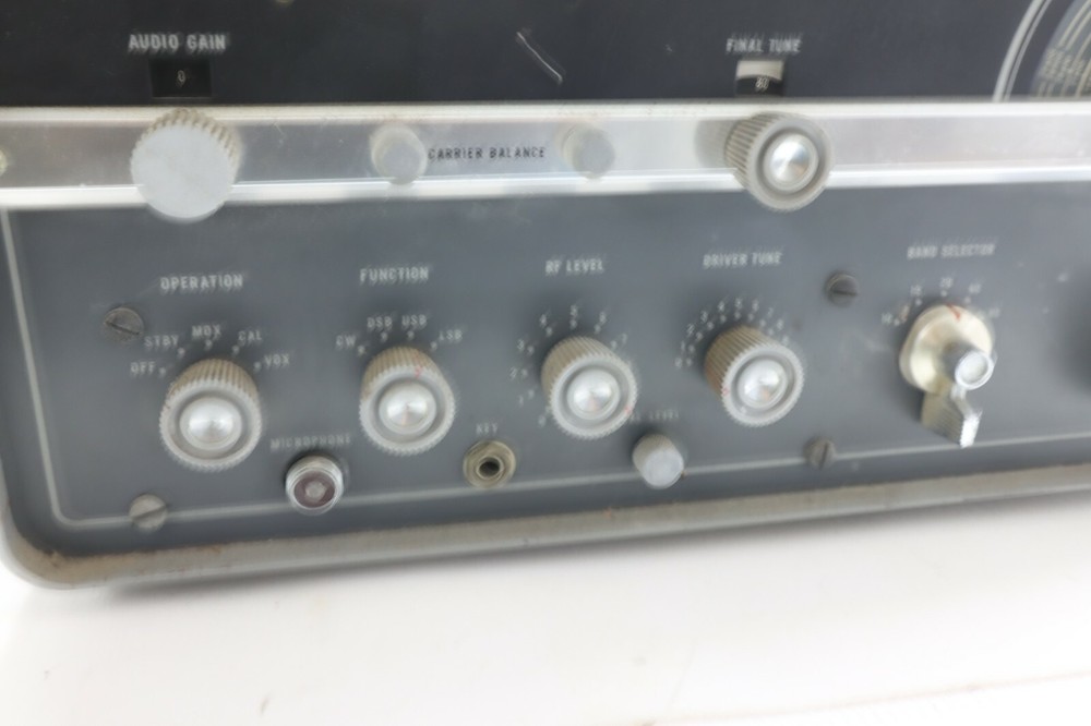 Nice Used Original Vintage Hallicrafters Model HT-37 Transmitter HAM SWR *Repair