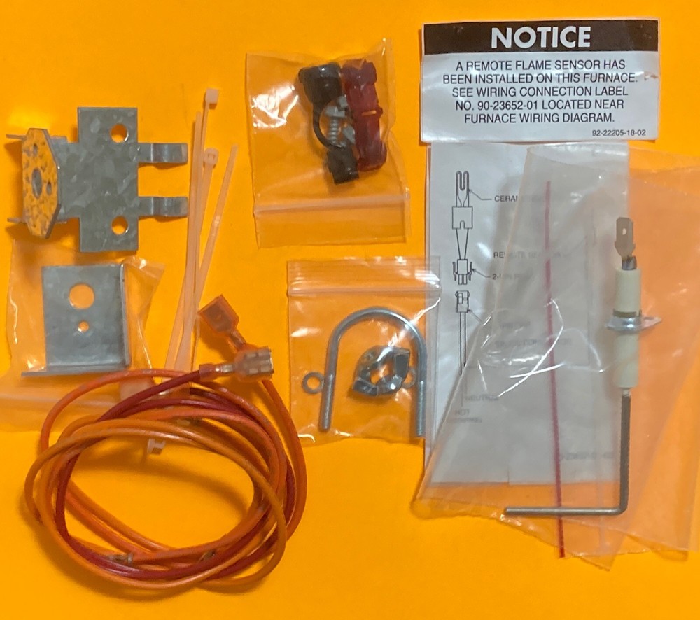 NEW IN BOX PROTECH REMOTE FLAME SENSOR KIT 62-24044-71