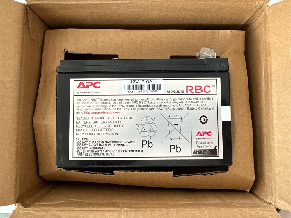 APC Replacement Battery Cartridge #2 (RBC2)