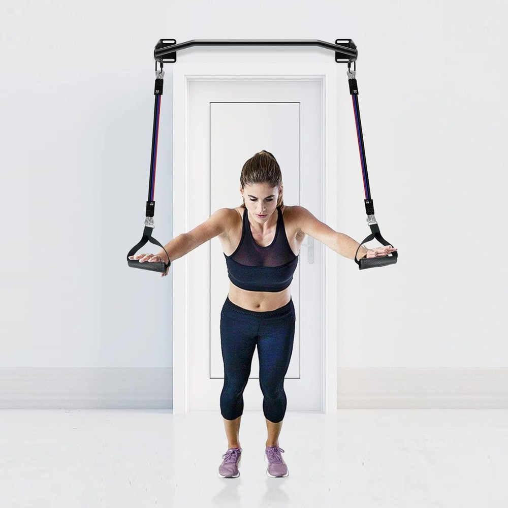 Heavy Duty Wall Mounted Doorway Pull Up Bar,Mounted Doorway Pull Up Bar,Multi..