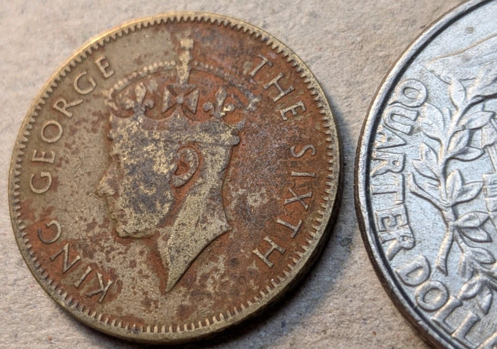 British Honduras 5 cents 1950