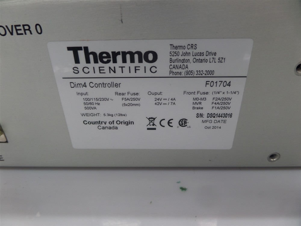 Thermo Scientific Dimension 4 Controller