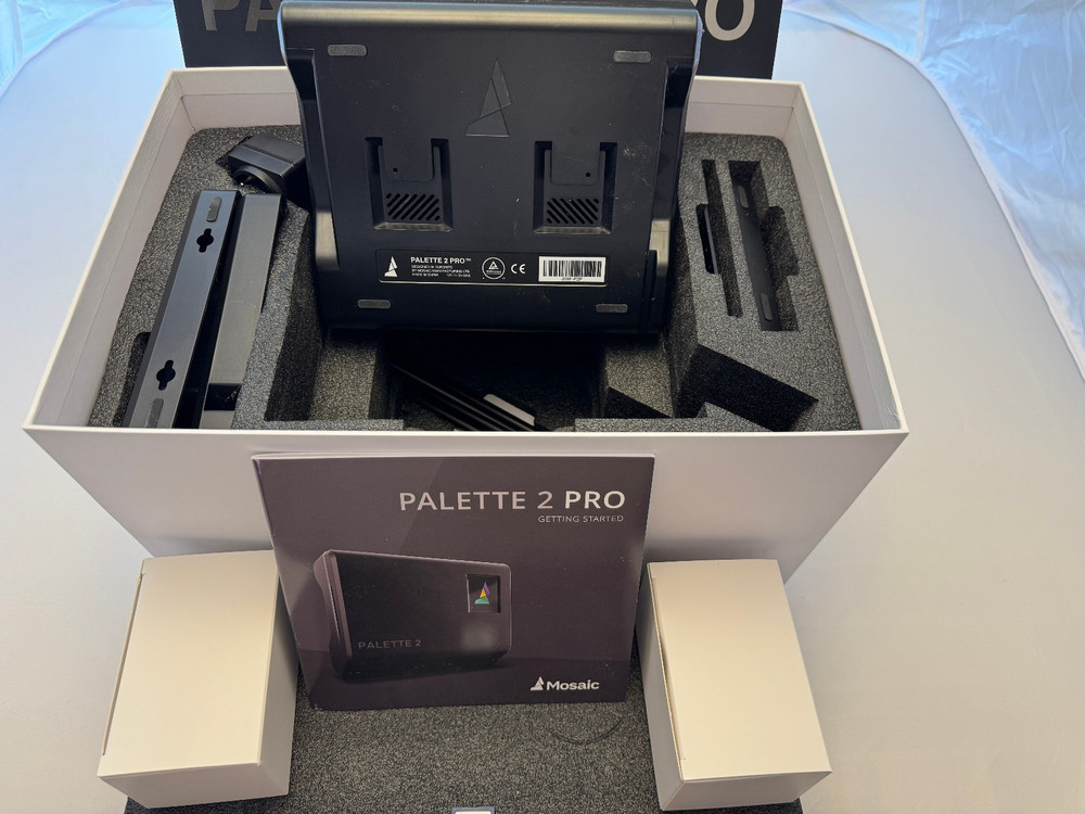 Mosaic Palette 2 PRO With 2s Upgrade Kit Installed