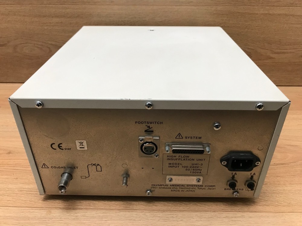 Olympus UHI-3 High Flow Insufflator