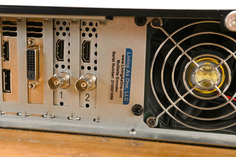 Living As One (Resi) D1000 Multisite Decoder CG01X2D