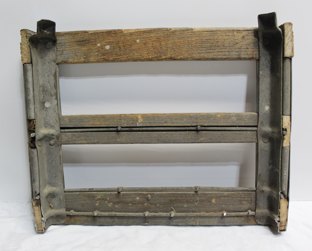 Antique Missouri ST. LOUIS Dairy Co. I-35 Dairy Crate Repurposed ~ Wall Sign