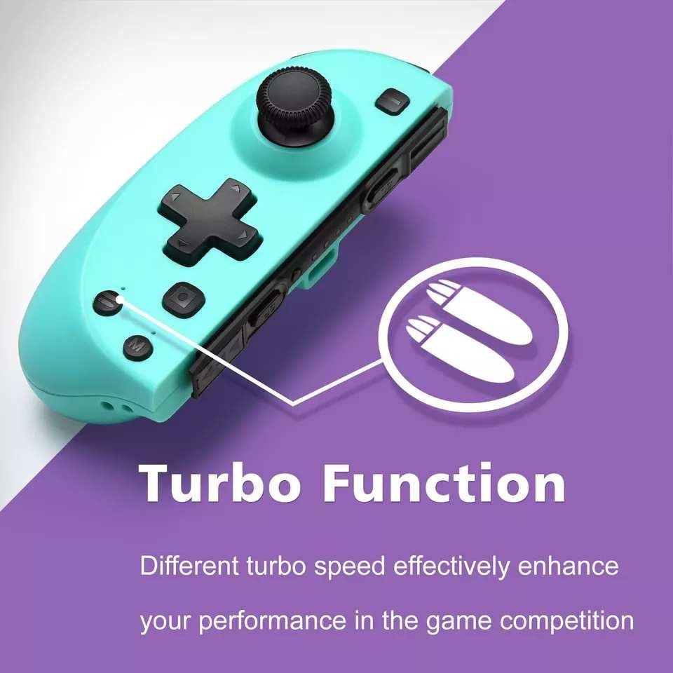 FUNLAB Switch Joycon Controller Compatible w/ Nintendo Switch/Switch Lite/OLED
