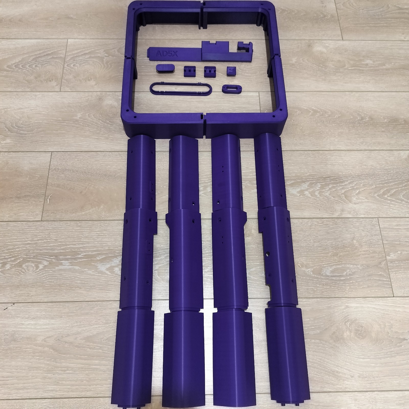 Flashforge AD5X Enclosure Printed Parts Only - Multiple Colors Available