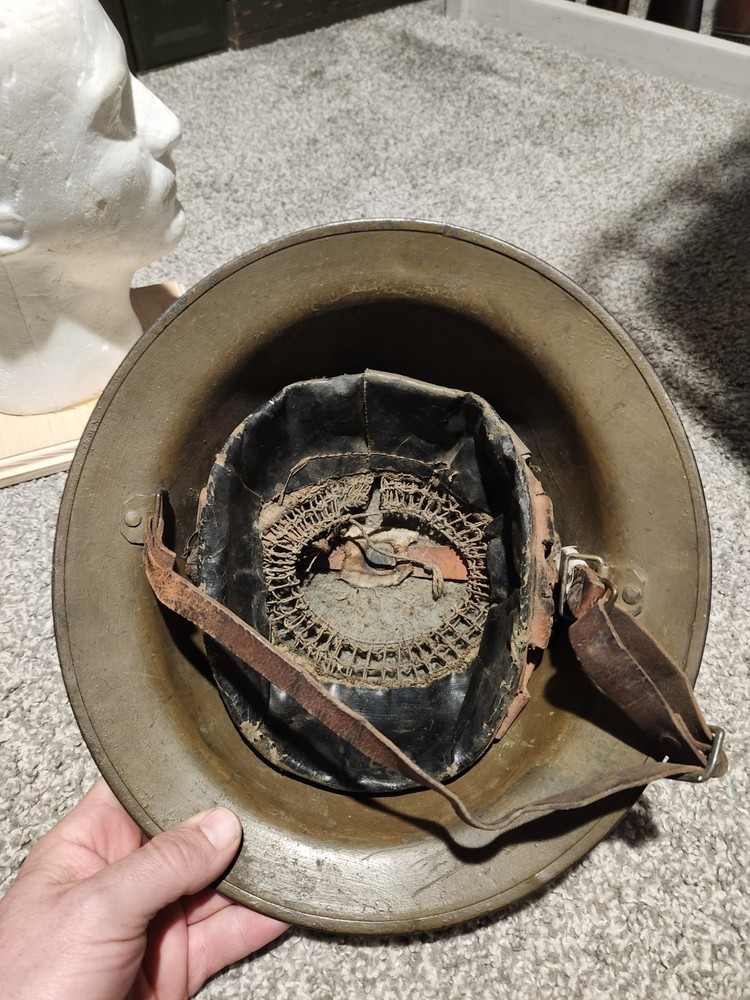 US WWI 91ST DIVISION HELMET