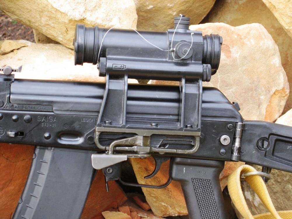 NEW PK-01 VS RED DOT SCOPE SIDE MOUNT Collimator sight red dot AUTHENTIC