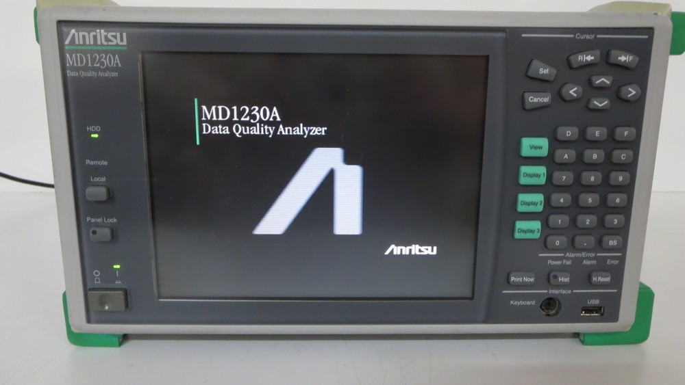 ANRITSU MD1230A DATA QUALITY ANALYZER