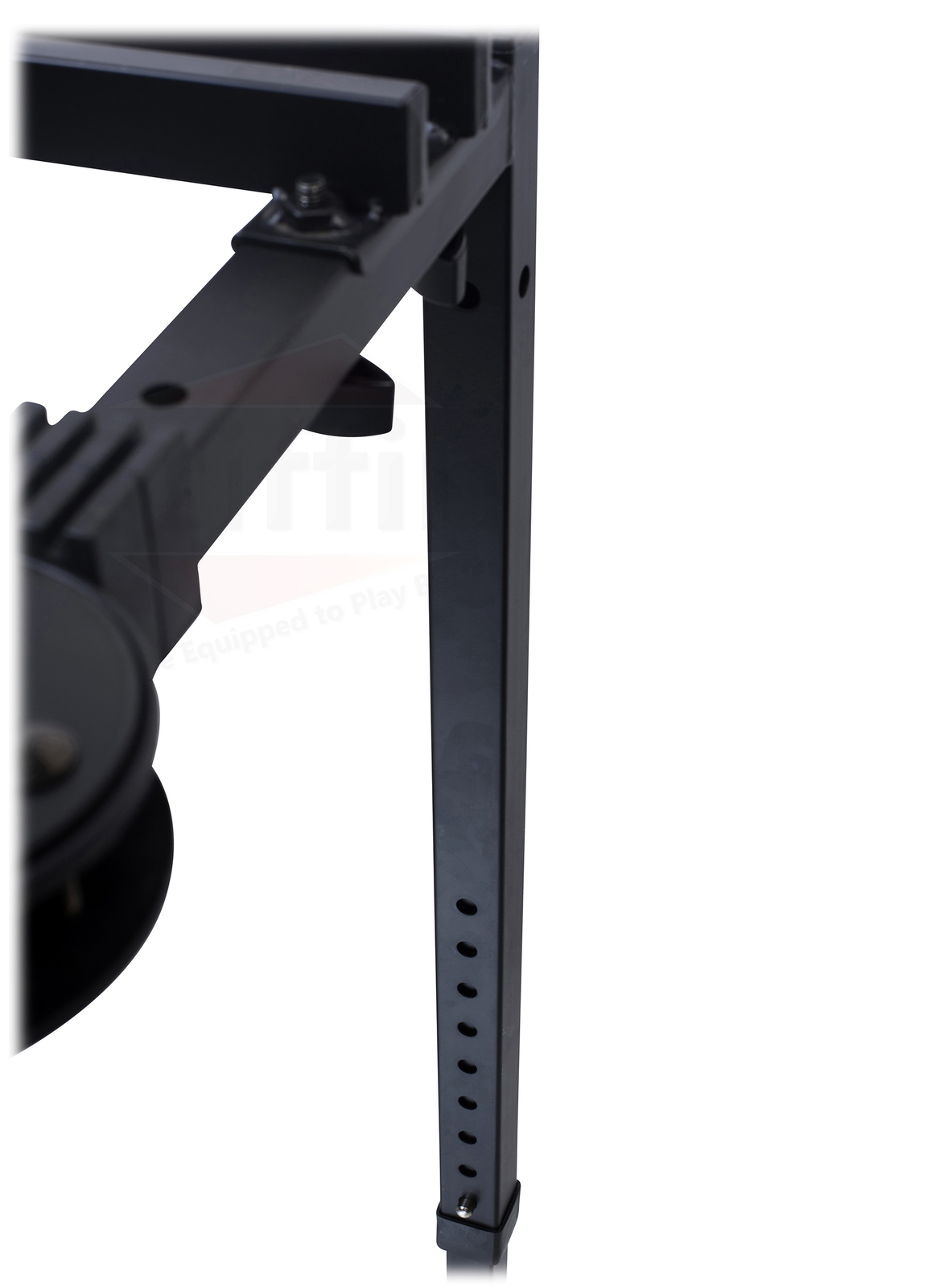 Double Piano Keyboard Stand - 2Tier Studio Stage Mixer Laptop Mount DJ Turntable