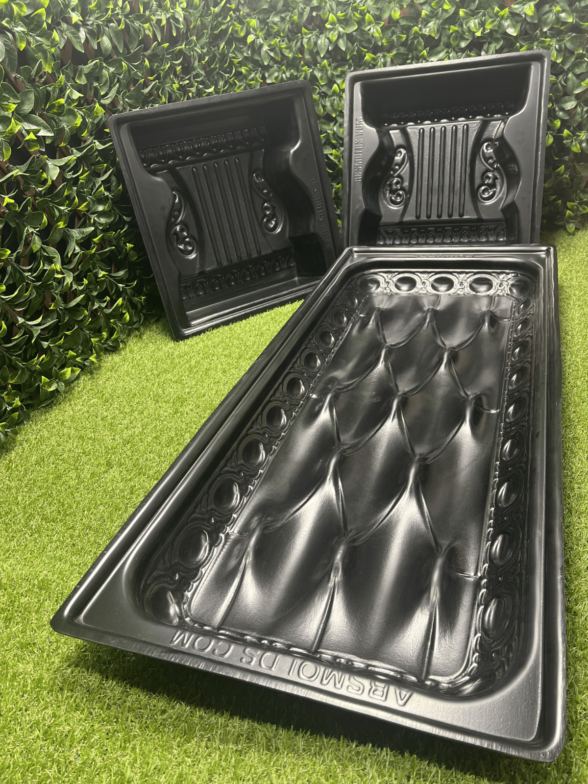 The Empress Concrete Bench Mold Set