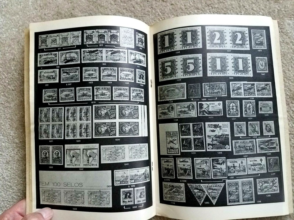 Public Stamp auction catalog J&H Stolow 1946