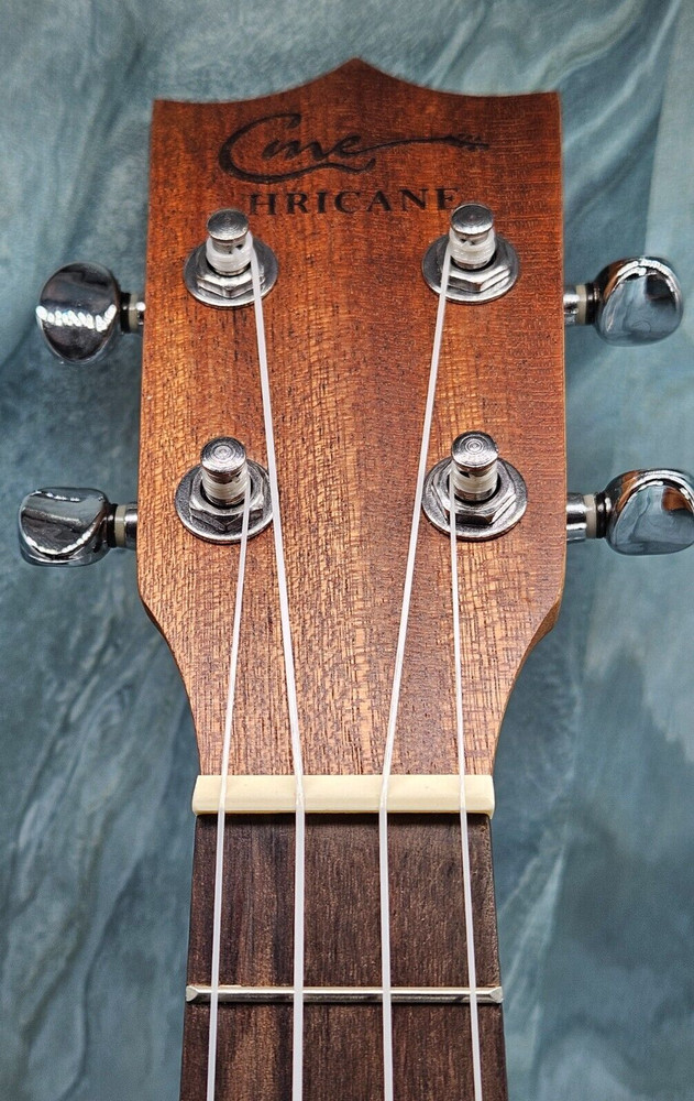 Hricane Ukulele UK-21 Solid Wood 4-String With Case & Accessories