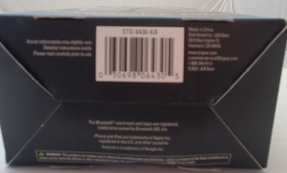 SmartGear Wireless Bluetooth Karaoke Microphone