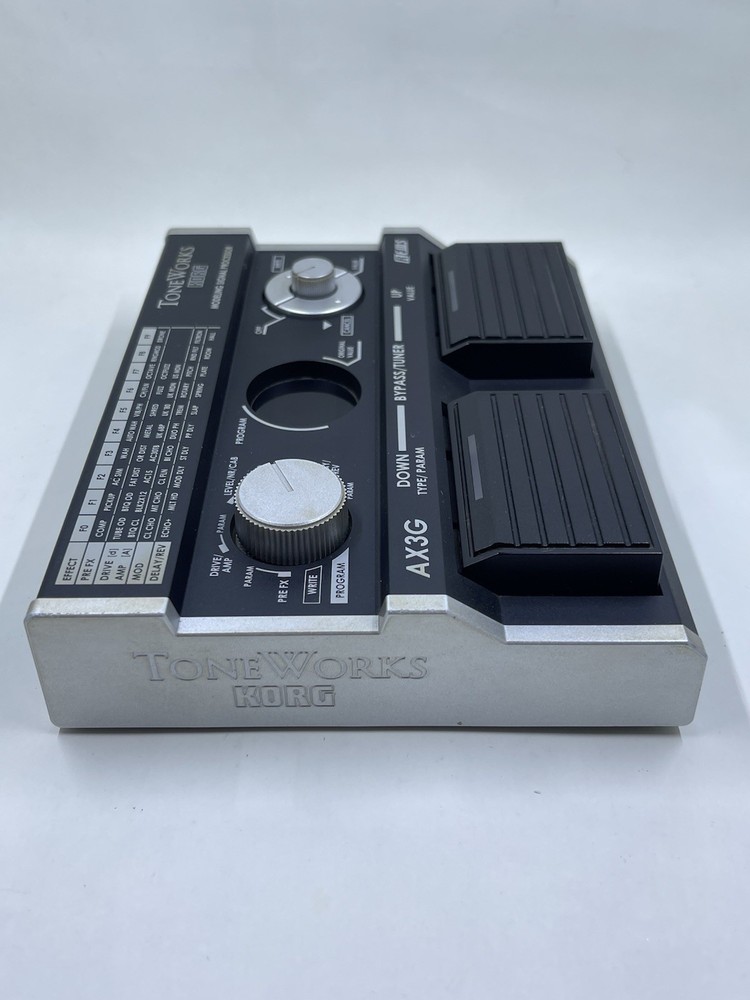 KORG AX3G Modeling Signal Processor for Acoustic Guitar – UNTESTED