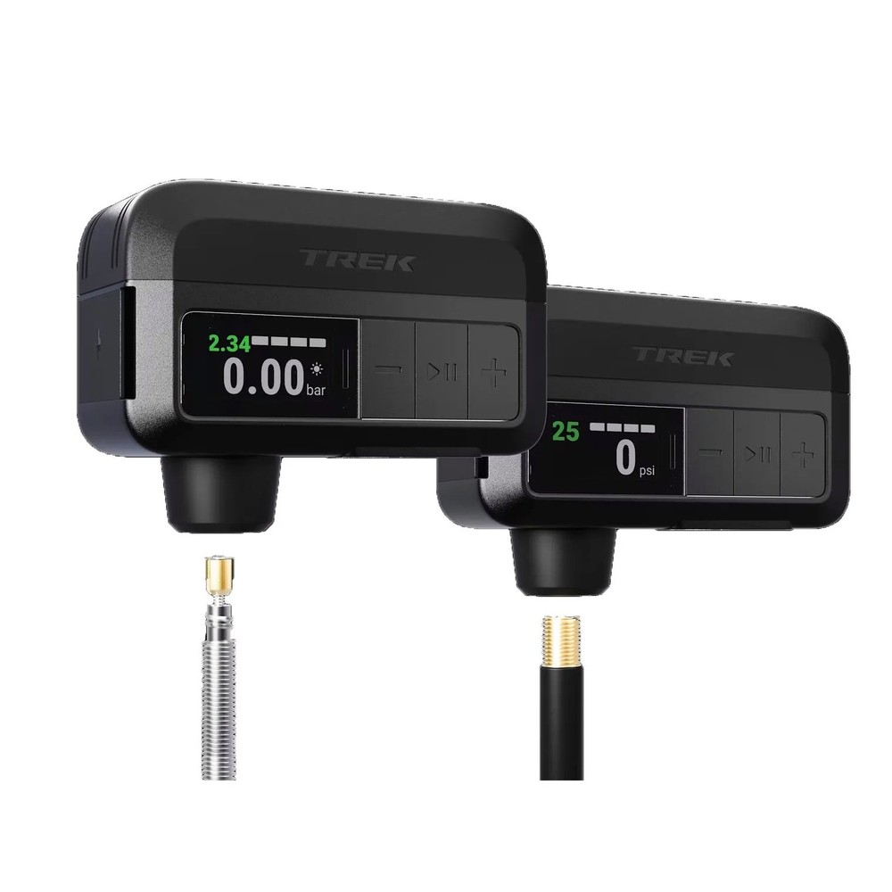 Trek Air Rush Electric Pump - Black