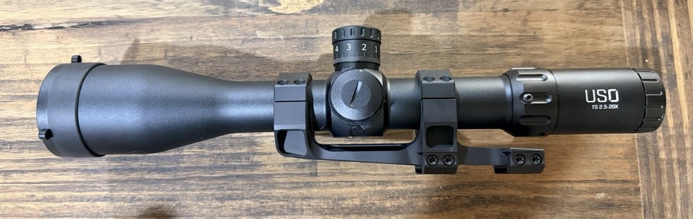 US Optics TS-20X 2.5-20X50MM Scope