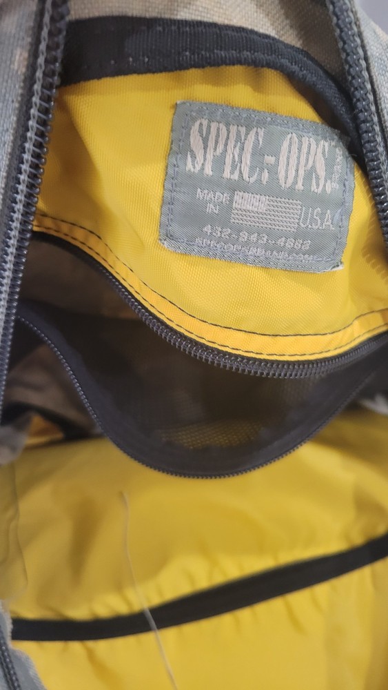 Spec-Ops Backpack T.H.E. Tactical Assacult Pack Digital Camo Bag