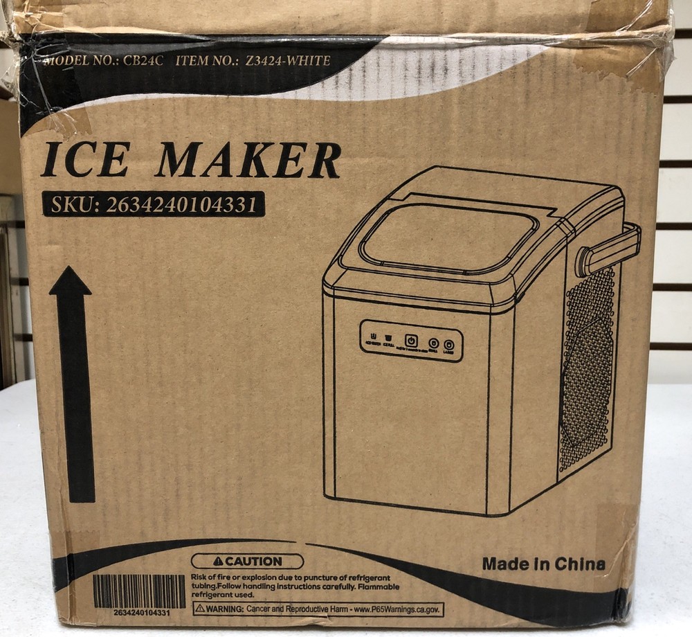 Portable Countertop Ice Maker Open Box - CB24C