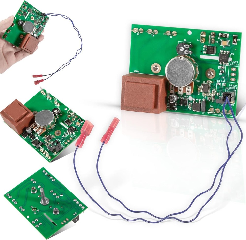 Replacement Temp Control Board with Adjustable Range for Oven Regulation