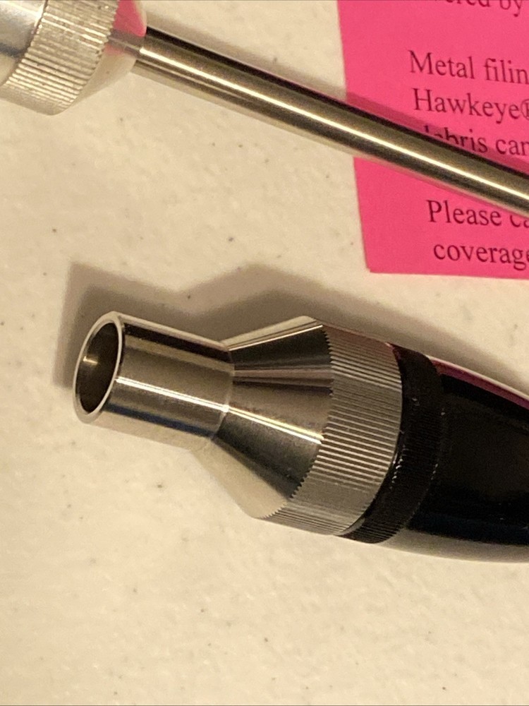 Hawkeye Short Borescope CM-415 Tested Working Complete Kit