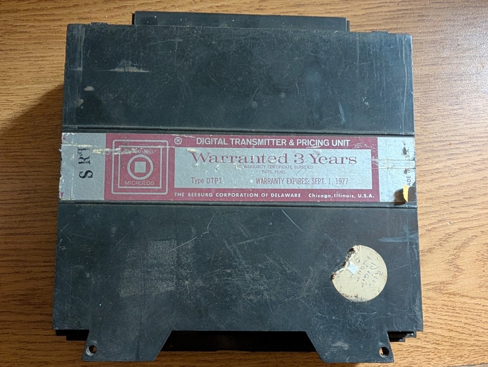 Seeburg Digital Transmitter Unit DTP1 WORKING