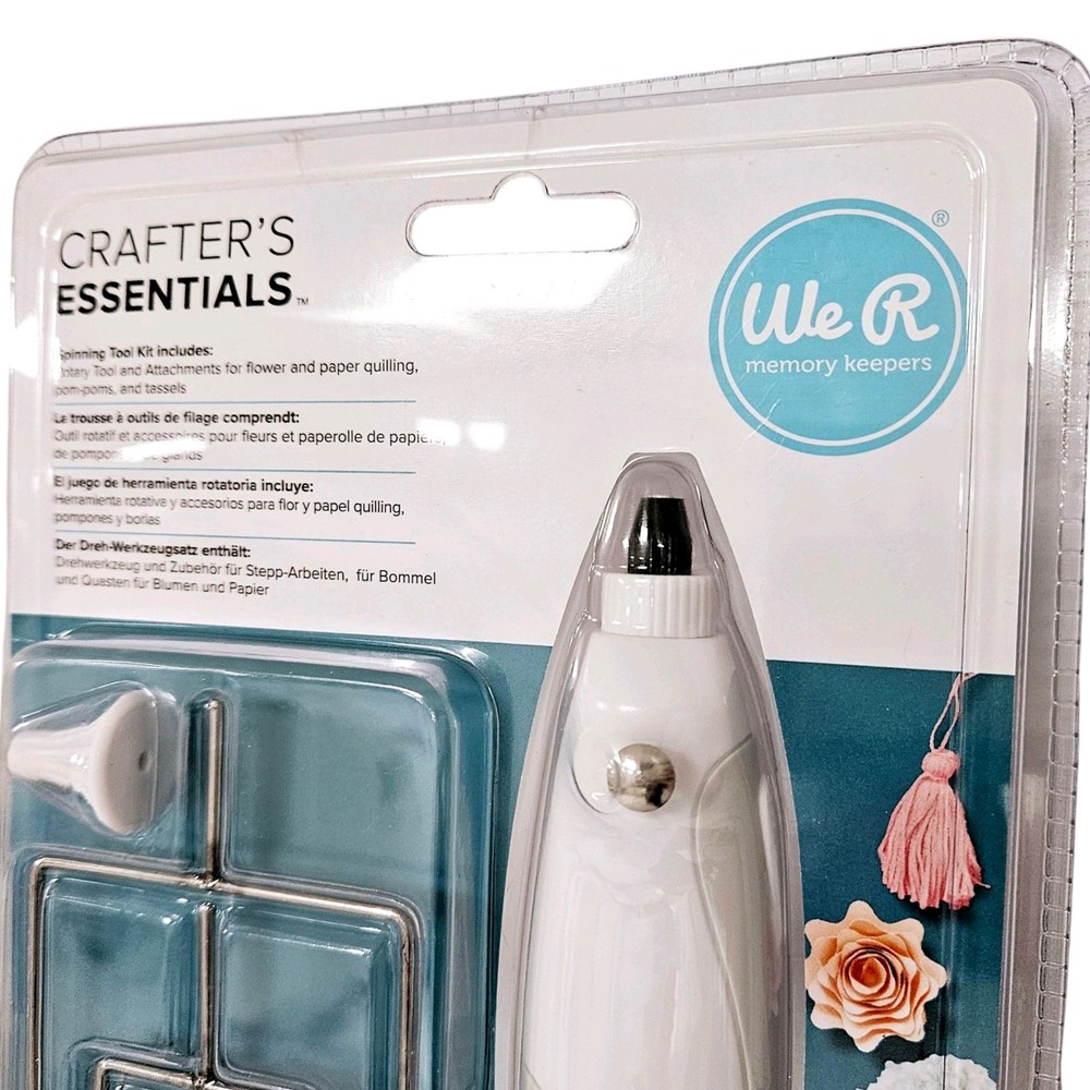 We R Memory Keepers Crafter's Essentials USB Spinning Tool Kit
