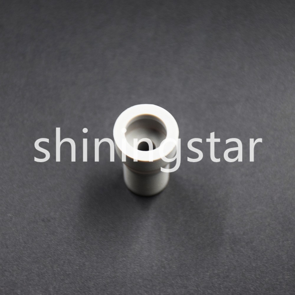 10 Pcs Dental Saliva Ejector Weak Suction Rubber Snap Tip Adapter Replacement