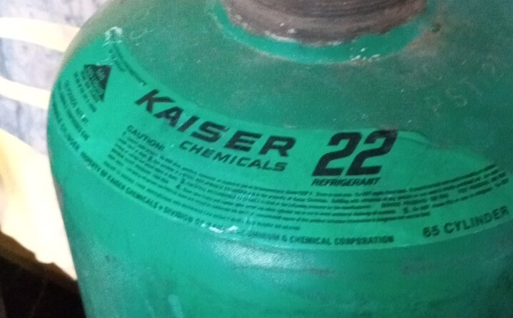 Krasier Brand 125lb Tank